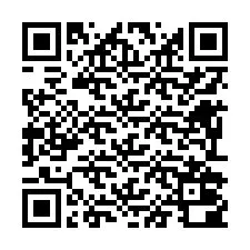 QR код за телефонен номер +12692000926