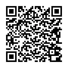 QR kód a telefonszámhoz +12692000932