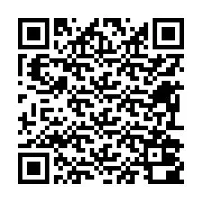 Código QR para número de teléfono +12692000953