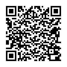 QR-koodi puhelinnumerolle +12692000963