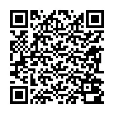 QR kód a telefonszámhoz +12692000978