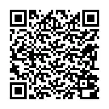 QR-код для номера телефона +12692000979