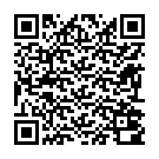 Codice QR per il numero di telefono +12692000985