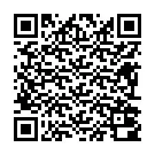 QR-koodi puhelinnumerolle +12692000992