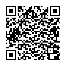 電話番号のQRコード +12692000996