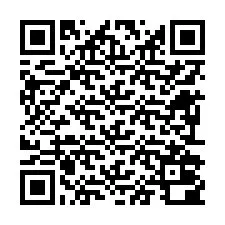 Kod QR dla numeru telefonu +12692000998