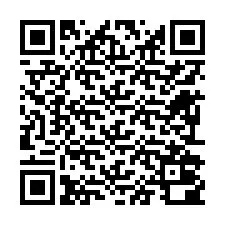 Código QR para número de teléfono +12692000999