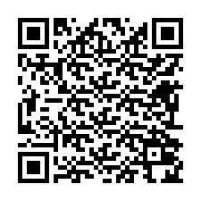 电话号码二维码 +12692024696