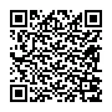 QR-koodi puhelinnumerolle +12692027079