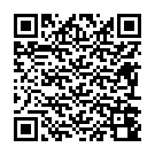 QR-koodi puhelinnumerolle +12692040882