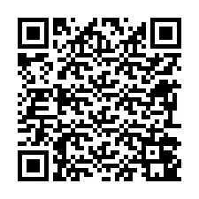 QR код за телефонен номер +12692041848