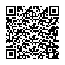 QR код за телефонен номер +12692042238