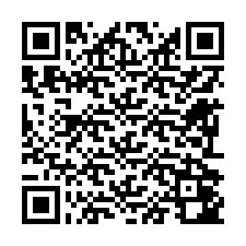 QR kód a telefonszámhoz +12692042239