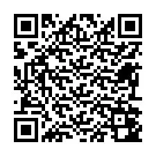 QR Code สำหรับหมายเลขโทรศัพท์ +12692042447