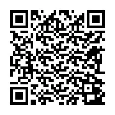 Codice QR per il numero di telefono +12692043239