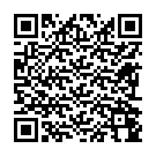 QR kód a telefonszámhoz +12692044699