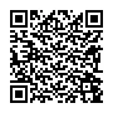 Codice QR per il numero di telefono +12692045724