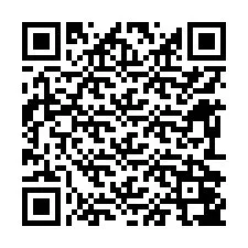 Kode QR untuk nomor Telepon +12692047210