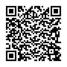 QR kód a telefonszámhoz +12692047630