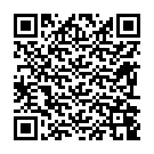 QR код за телефонен номер +12692049191