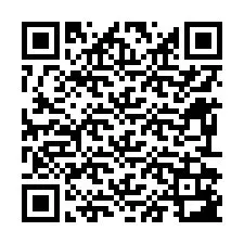 Código QR para número de teléfono +12692183080