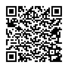 QR Code pour le numéro de téléphone +12692183083