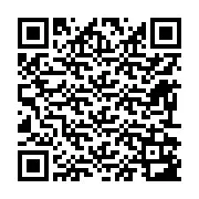 QR Code สำหรับหมายเลขโทรศัพท์ +12692183085