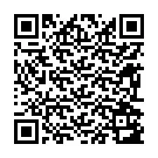 QR Code pour le numéro de téléphone +12692183760