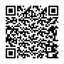 QR-kood telefoninumbri jaoks +12692400032