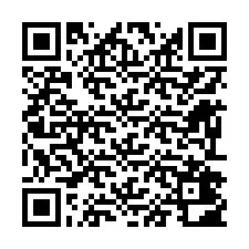 Código QR para número de teléfono +12692402925