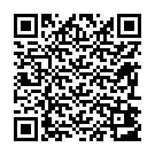 QR Code pour le numéro de téléphone +12692403011