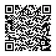 QR Code pour le numéro de téléphone +12692403651