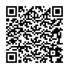 電話番号のQRコード +12692404840