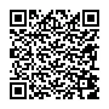 電話番号のQRコード +12692406118