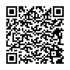 Código QR para número de telefone +12692406242