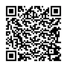 電話番号のQRコード +12692407266