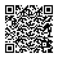 Codice QR per il numero di telefono +12692409401