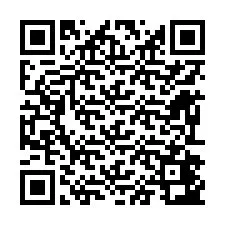 QR Code สำหรับหมายเลขโทรศัพท์ +12692443165