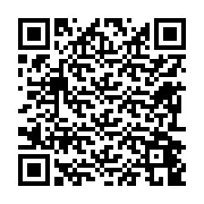 QR-koodi puhelinnumerolle +12692449359