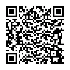 Código QR para número de teléfono +12692481250