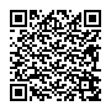 Codice QR per il numero di telefono +12692657612