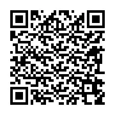 Codice QR per il numero di telefono +12692658458