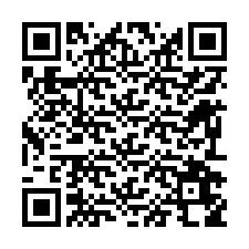 Codice QR per il numero di telefono +12692658711