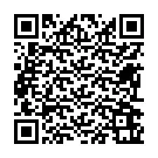 Código QR para número de teléfono +12692661367