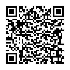 QR Code สำหรับหมายเลขโทรศัพท์ +12692667156