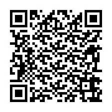 Codice QR per il numero di telefono +12692667850