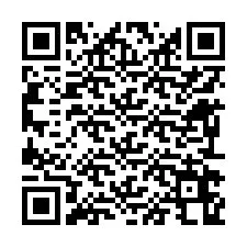 QR Code สำหรับหมายเลขโทรศัพท์ +12692668484