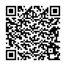 QR-код для номера телефона +12692670756