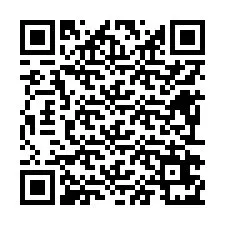 QR Code สำหรับหมายเลขโทรศัพท์ +12692671492