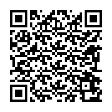 Codice QR per il numero di telefono +12692672784